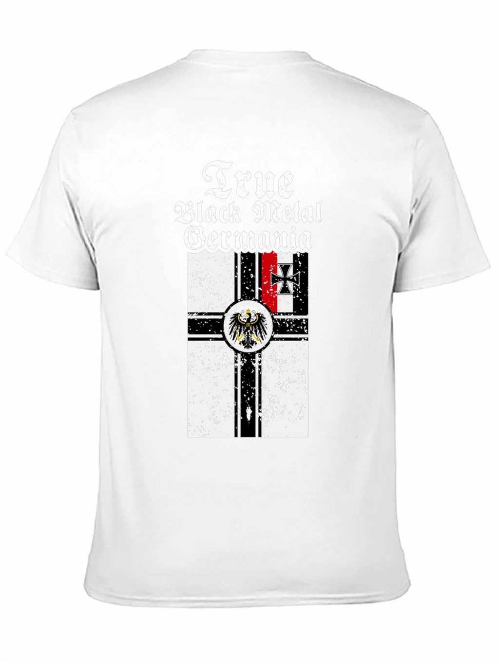 True Black Metal Germania Graphic Tee