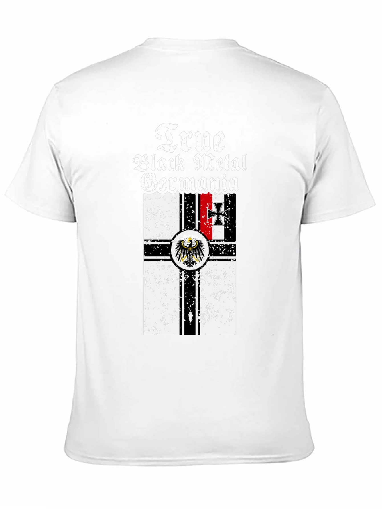 True Black Metal Germania Graphic Tee