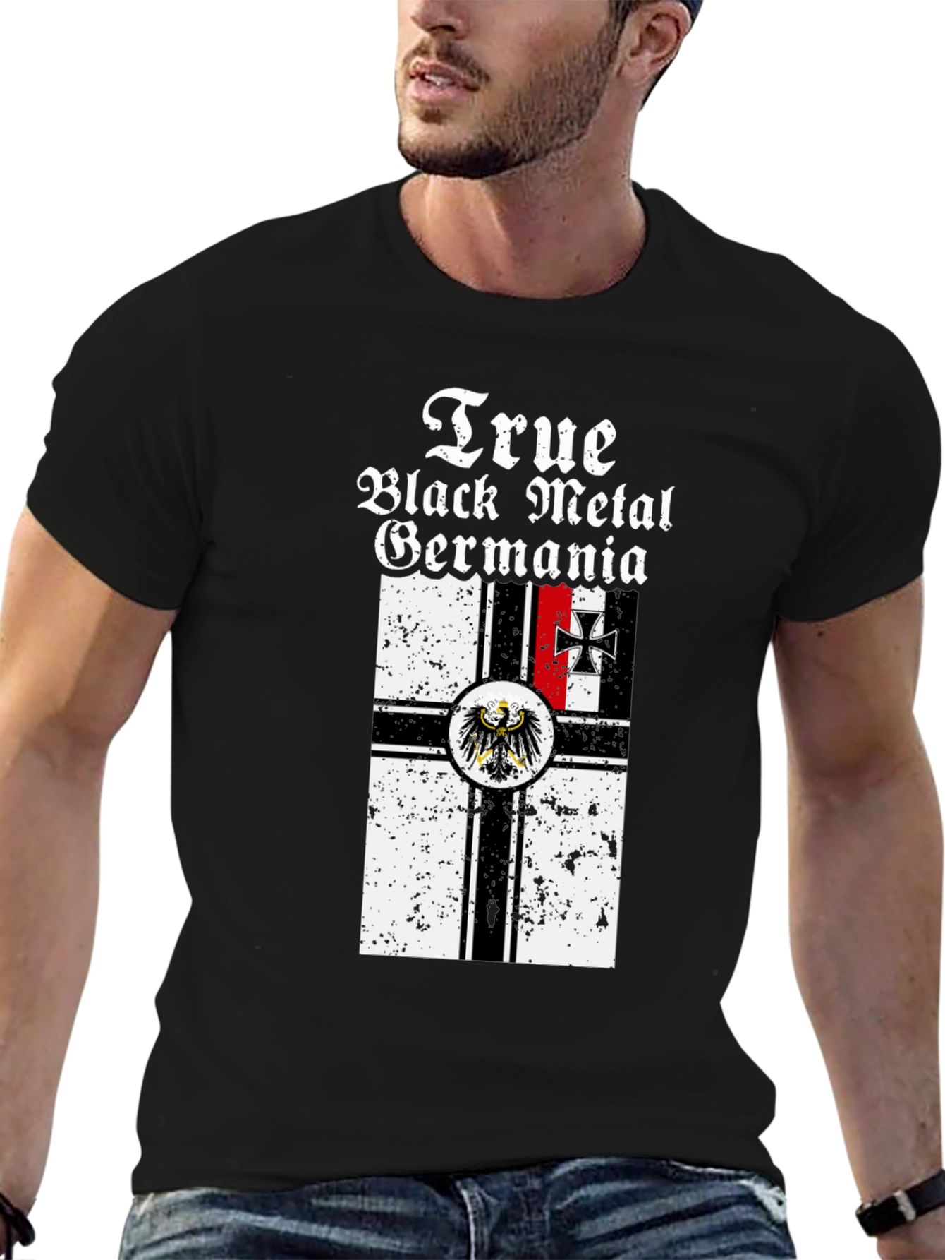 True Black Metal Germania Graphic Tee