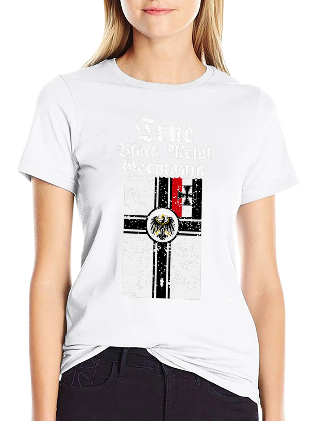 True Black Metal Germania Graphic Tee