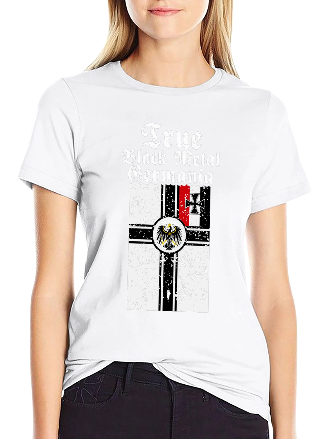 True Black Metal Germania Graphic Tee