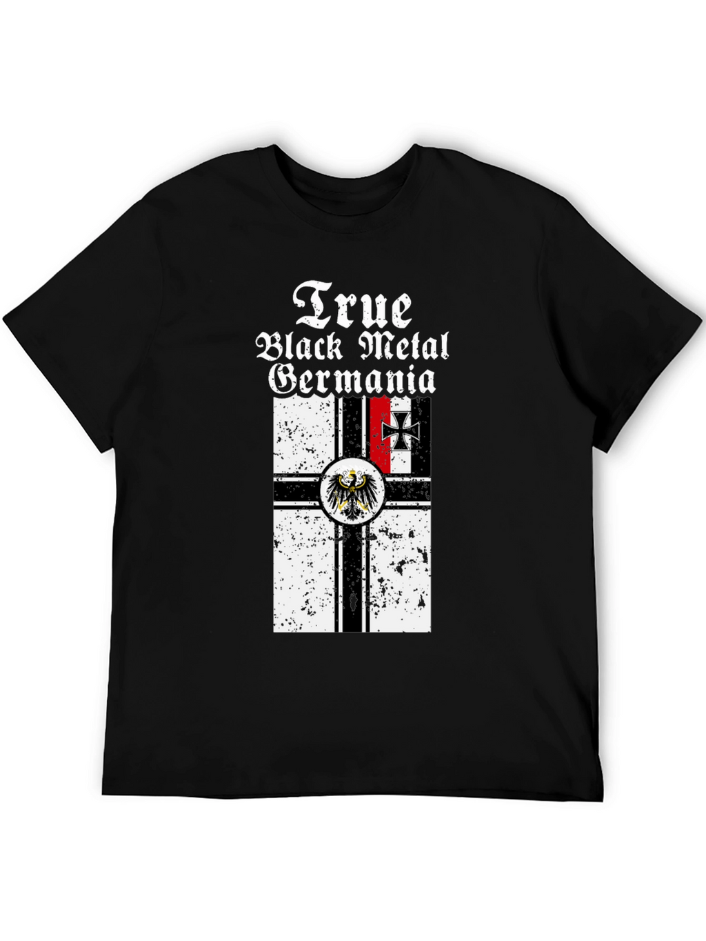 True Black Metal Germania Graphic Tee