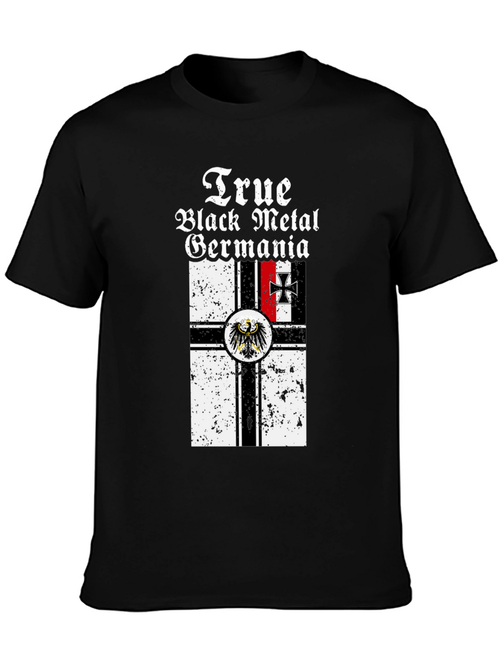 True Black Metal Germania Graphic Tee