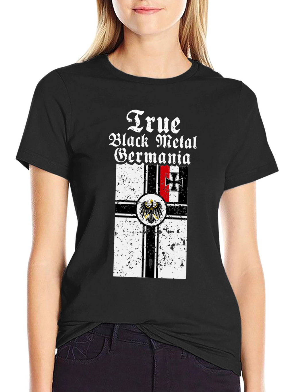 True Black Metal Germania Graphic Tee