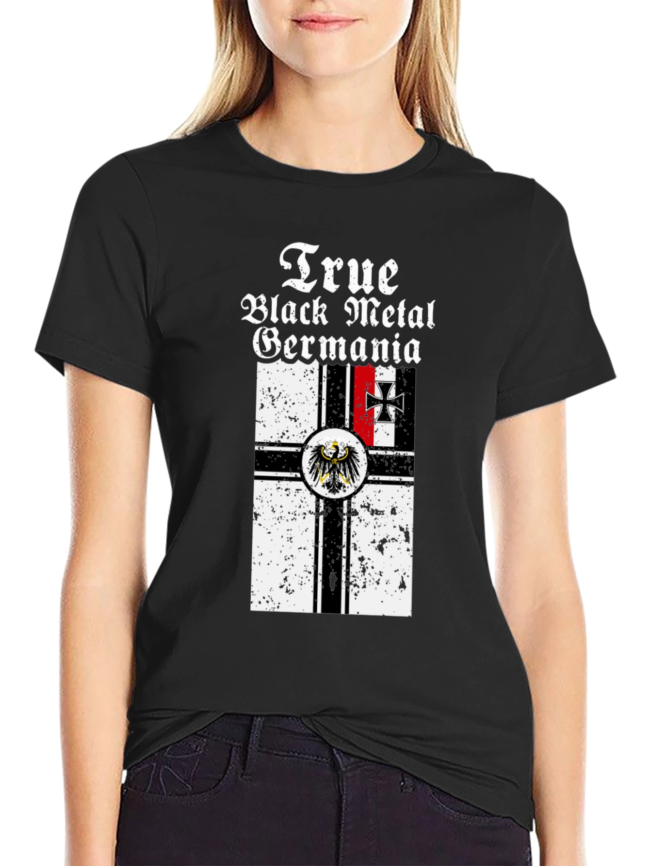 True Black Metal Germania Graphic Tee