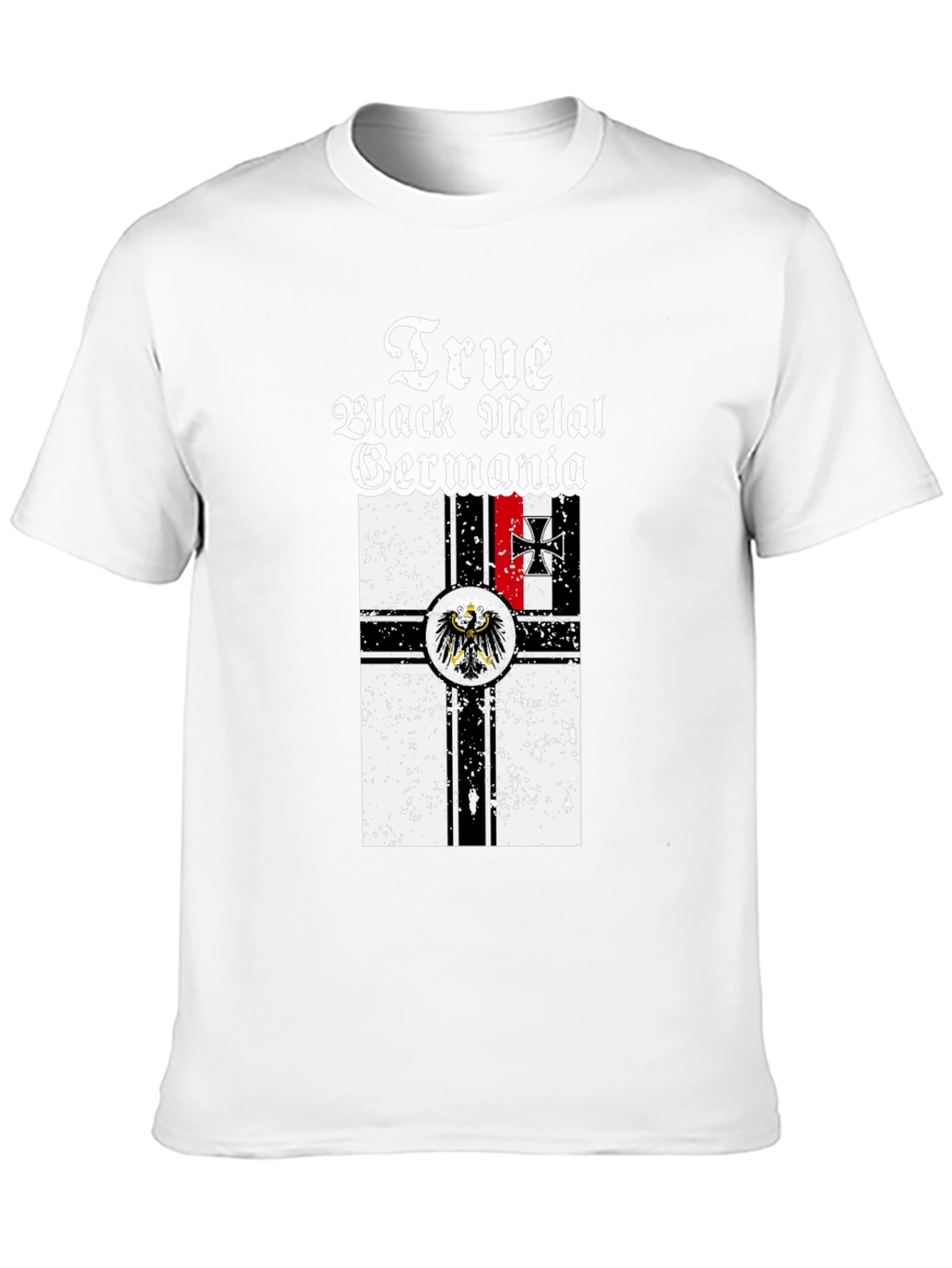 True Black Metal Germania Graphic Tee