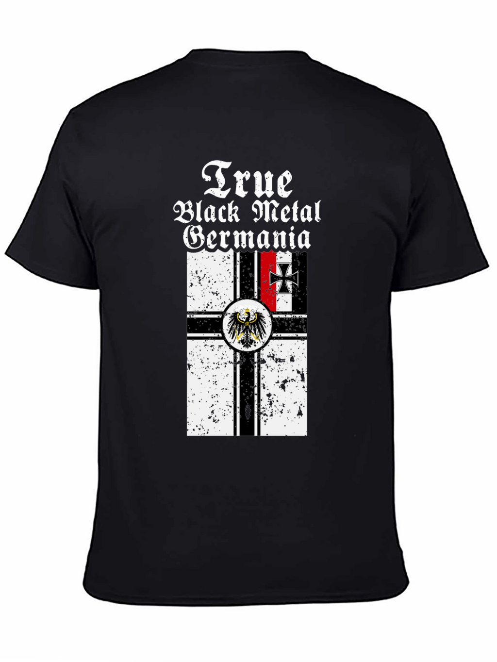True Black Metal Germania Graphic Tee