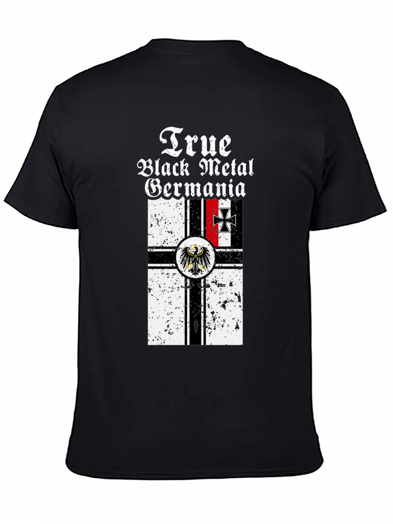 True Black Metal Germania Graphic Tee