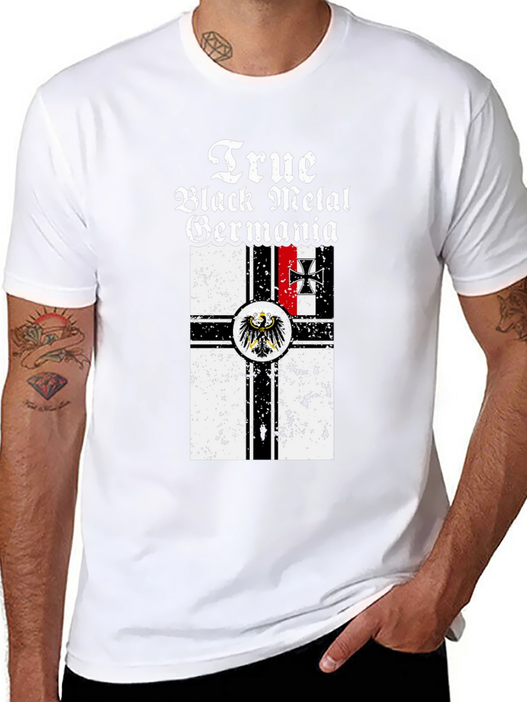 True Black Metal Germania Graphic Tee