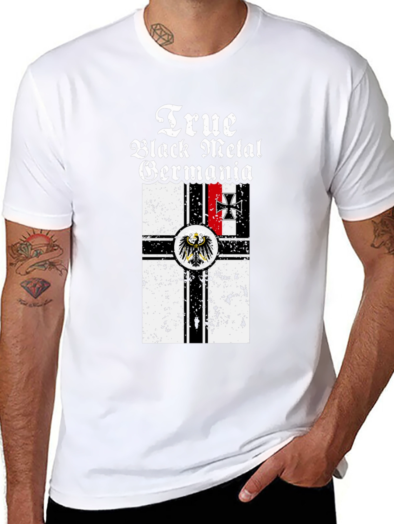 True Black Metal Germania Graphic Tee