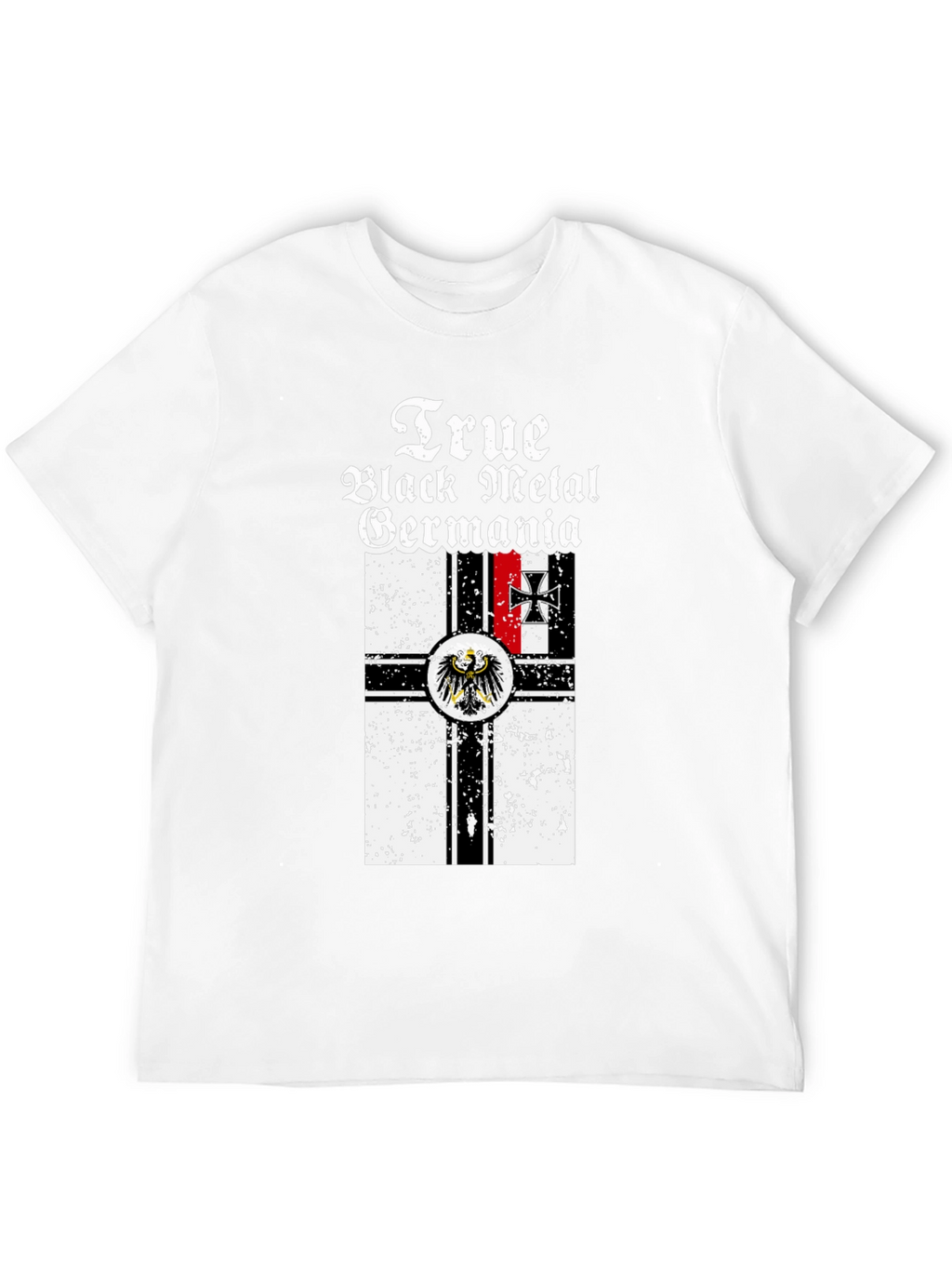 True Black Metal Germania Graphic Tee
