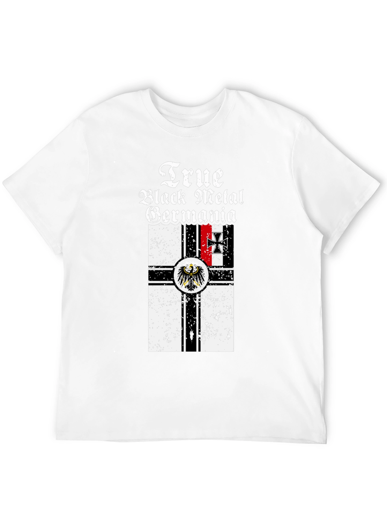 True Black Metal Germania Graphic Tee