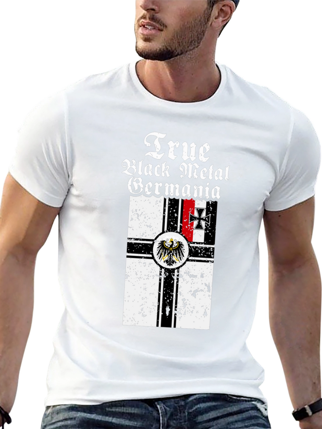 True Black Metal Germania Graphic Tee