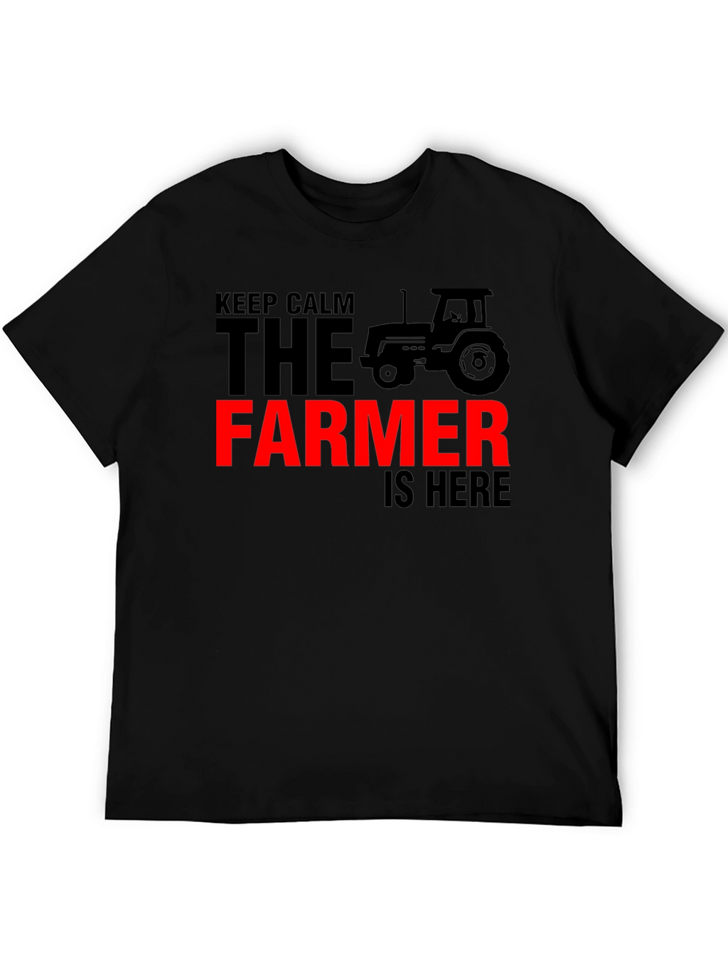 Keep Calm Farmer T-Shirt