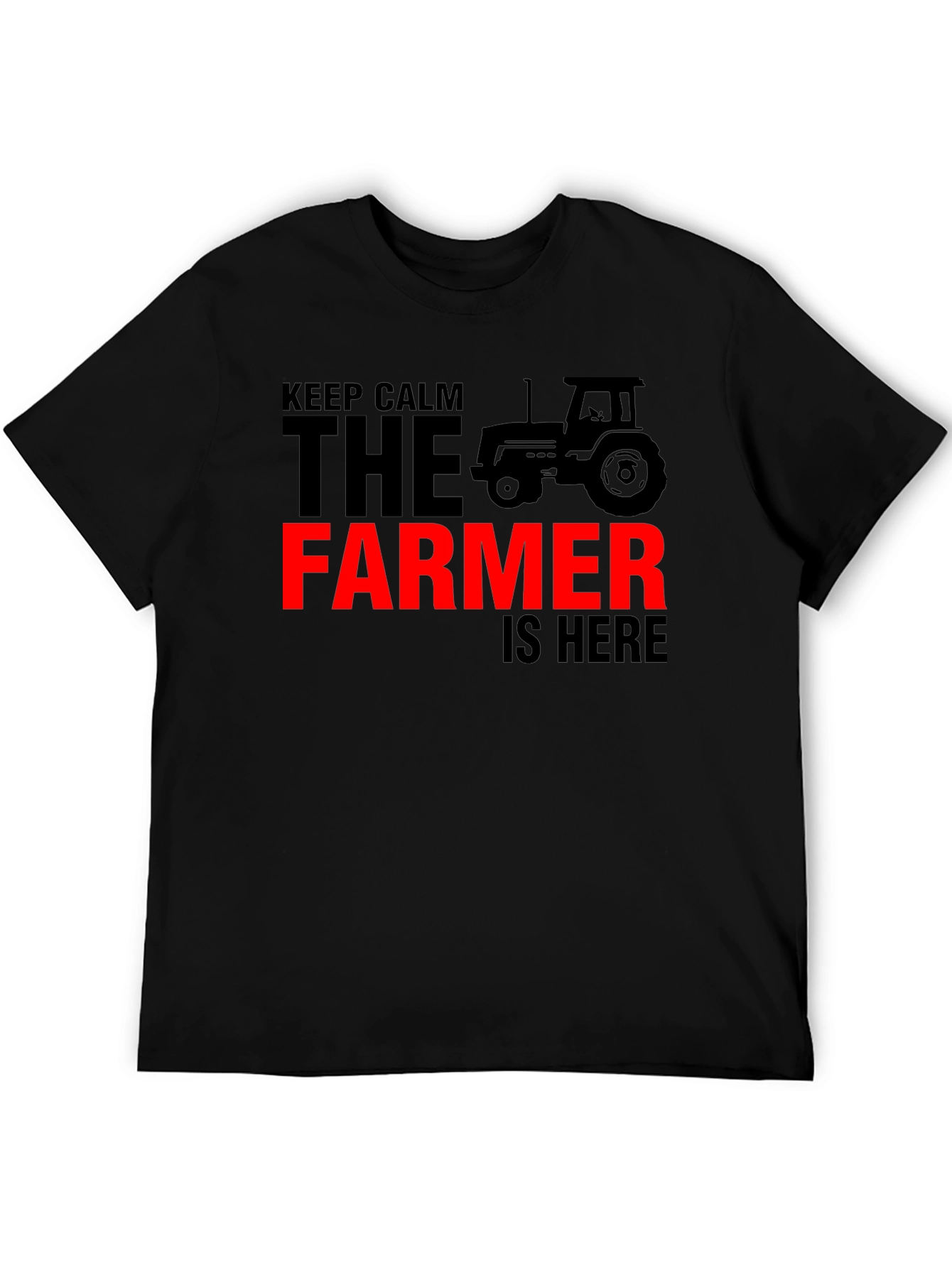 Keep Calm Farmer T-Shirt