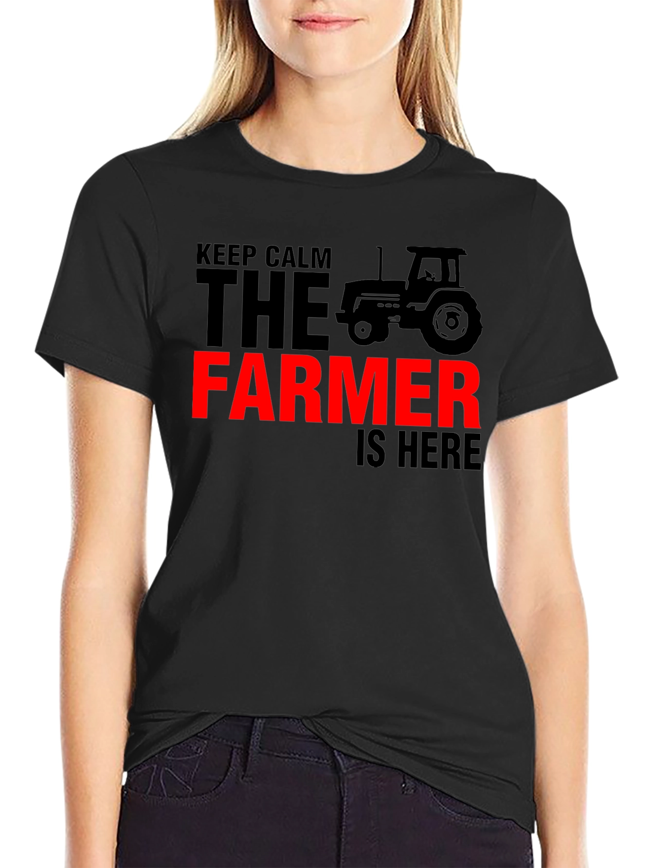 Keep Calm Farmer T-Shirt
