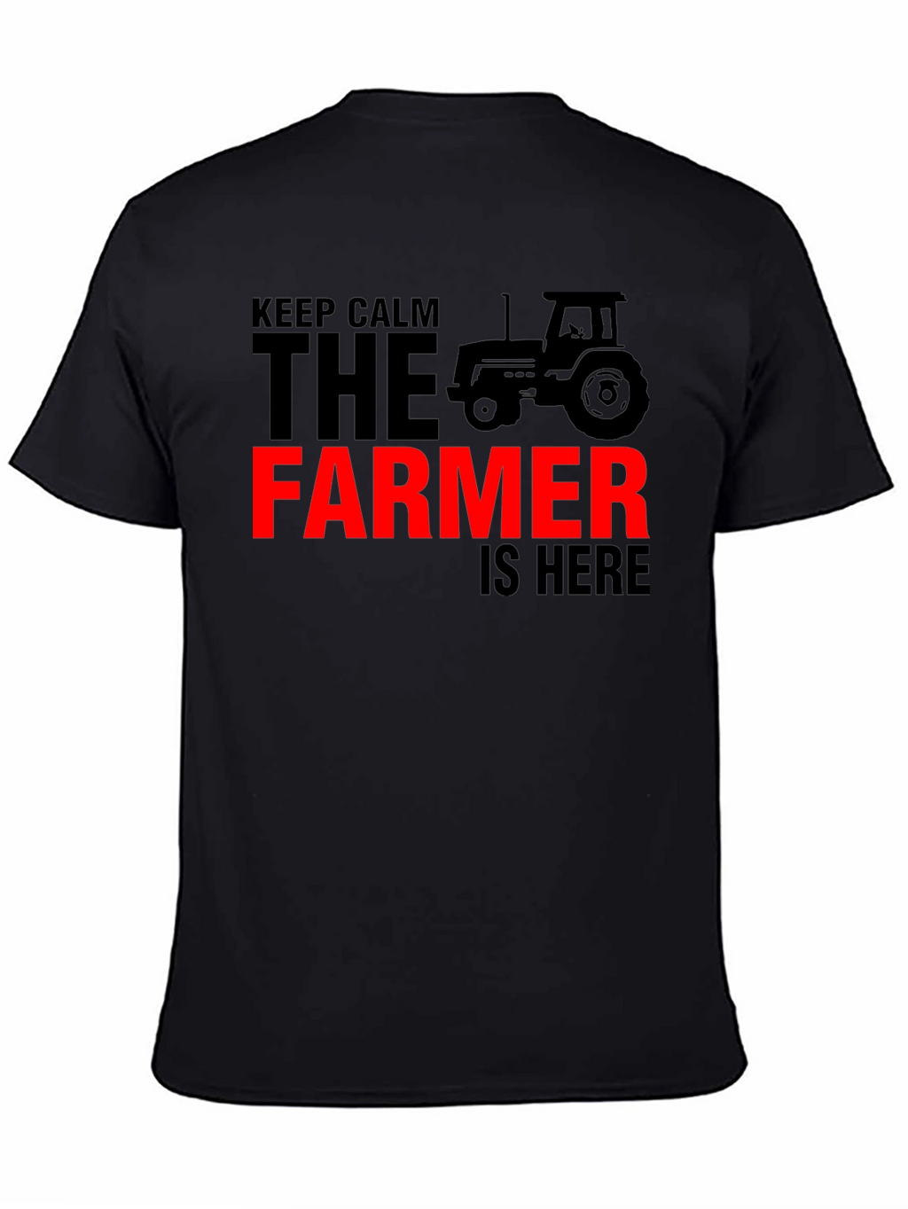 Keep Calm Farmer T-Shirt