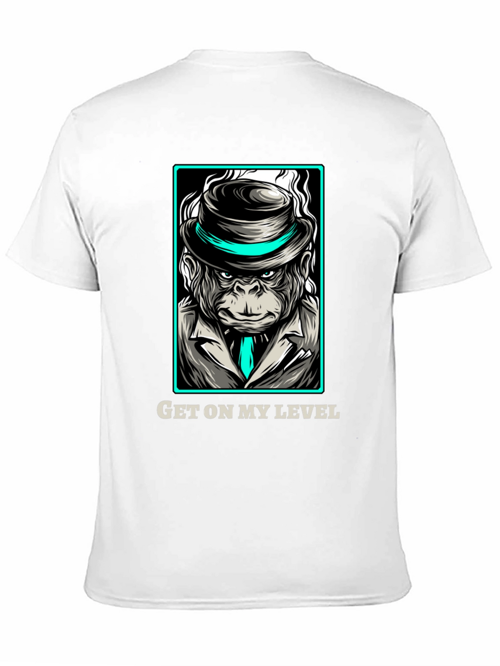 Monkey Mafia T-Shirt - Get On My Level