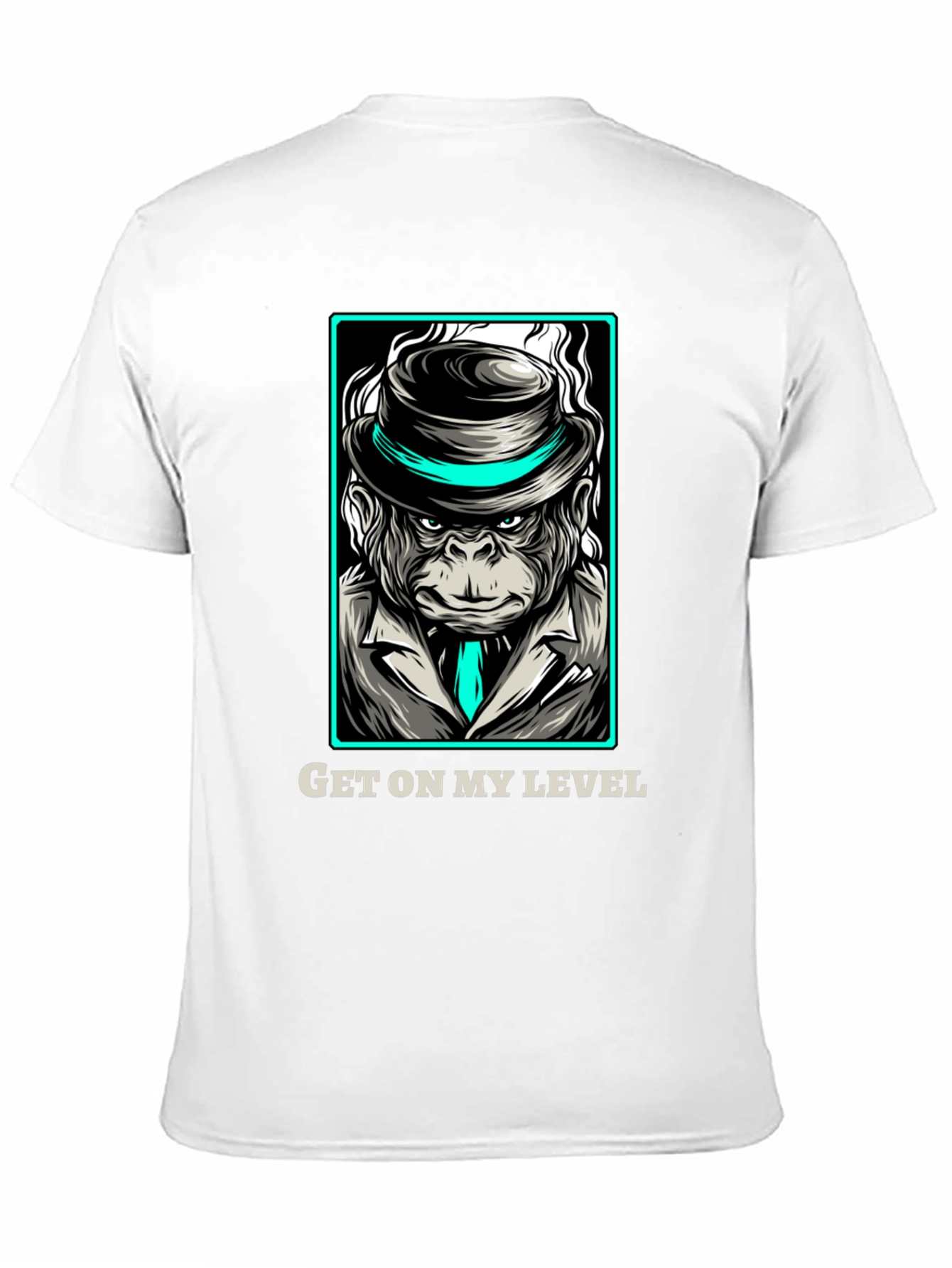 Monkey Mafia T-Shirt - Get On My Level
