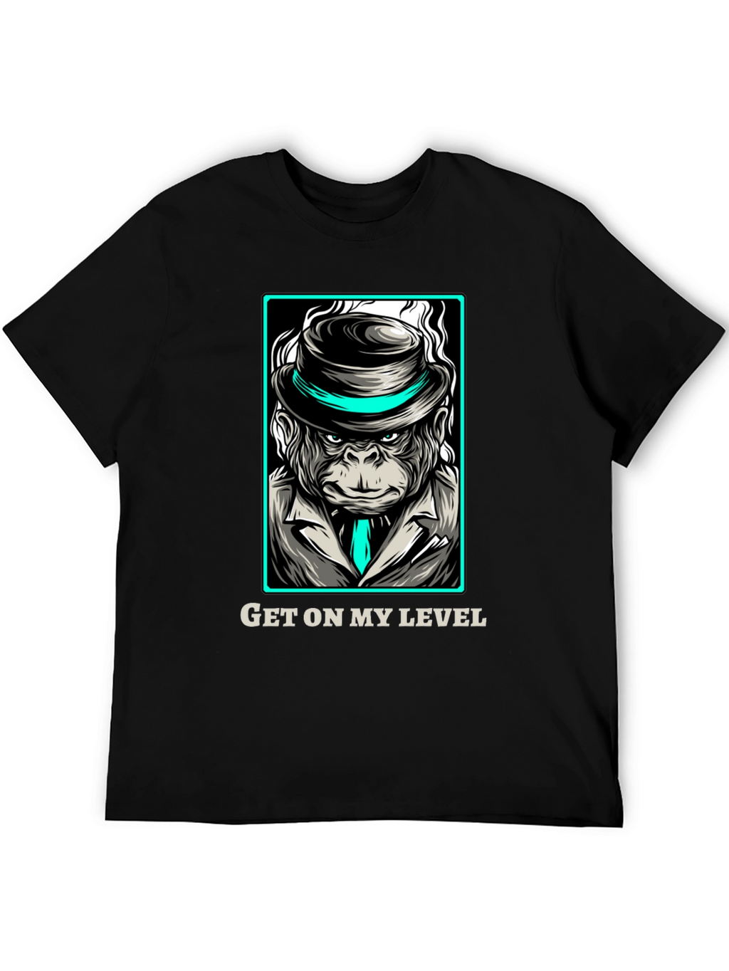 Monkey Mafia T-Shirt - Get On My Level