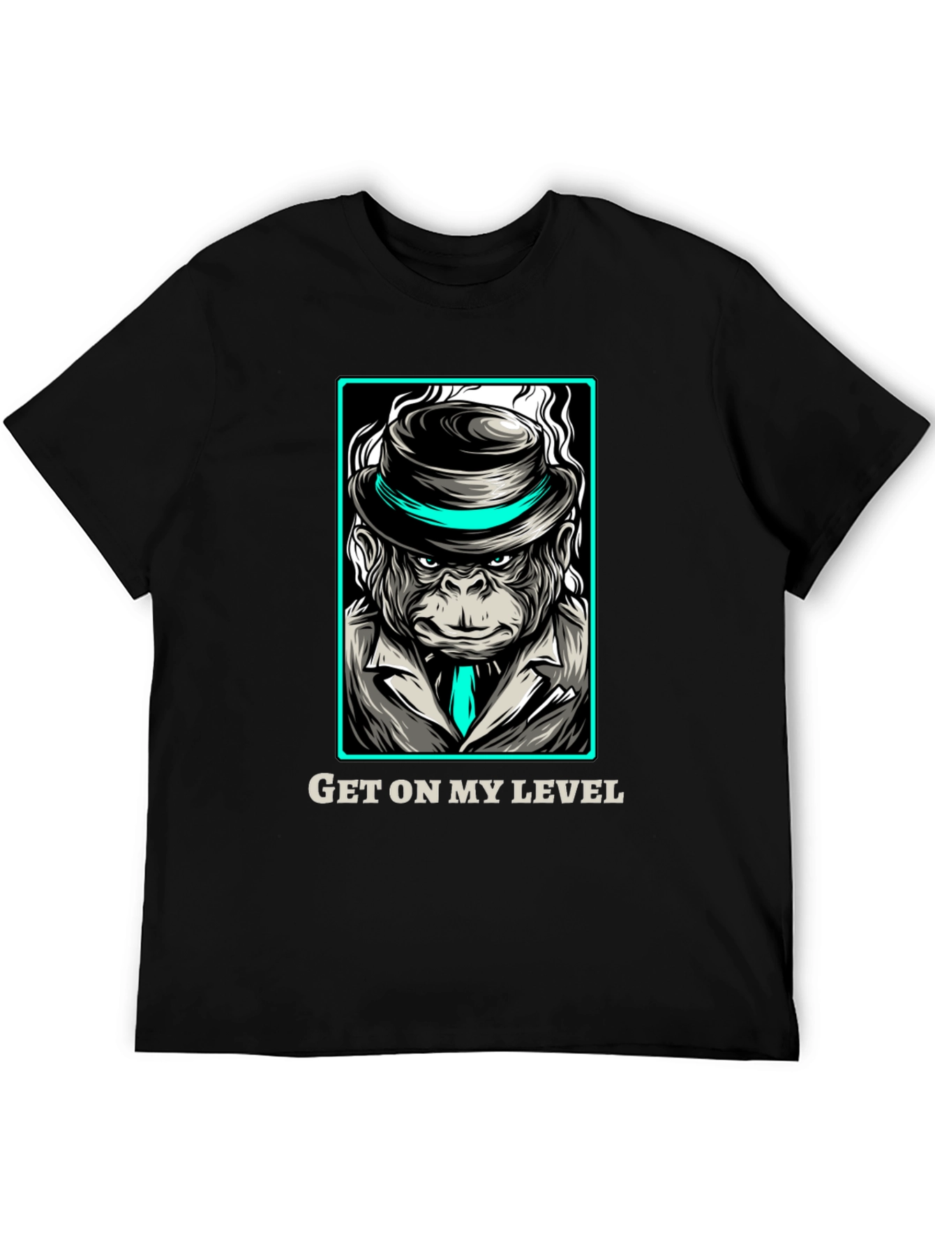 Monkey Mafia T-Shirt - Get On My Level