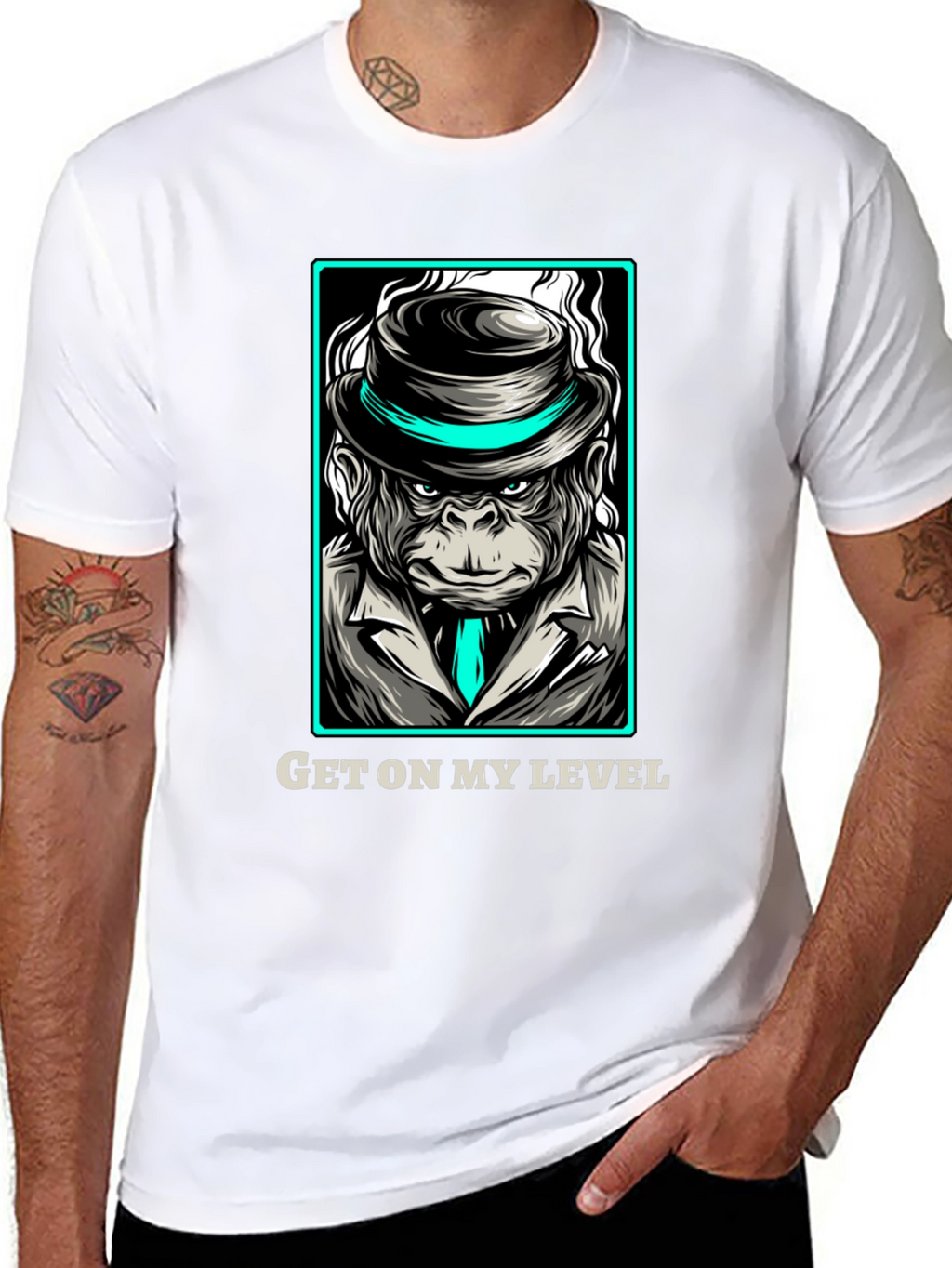 Monkey Mafia T-Shirt - Get On My Level