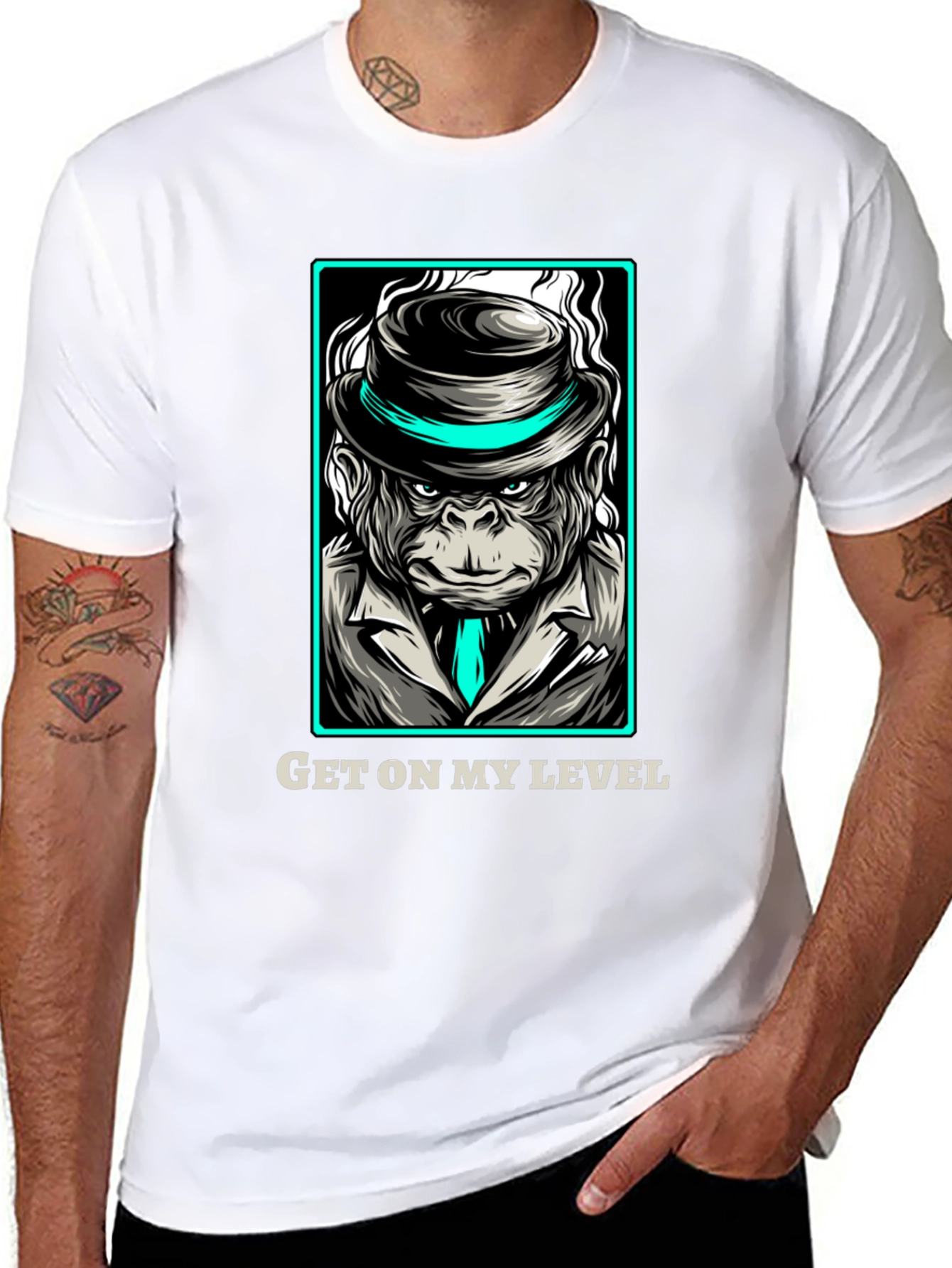 Monkey Mafia T-Shirt - Get On My Level
