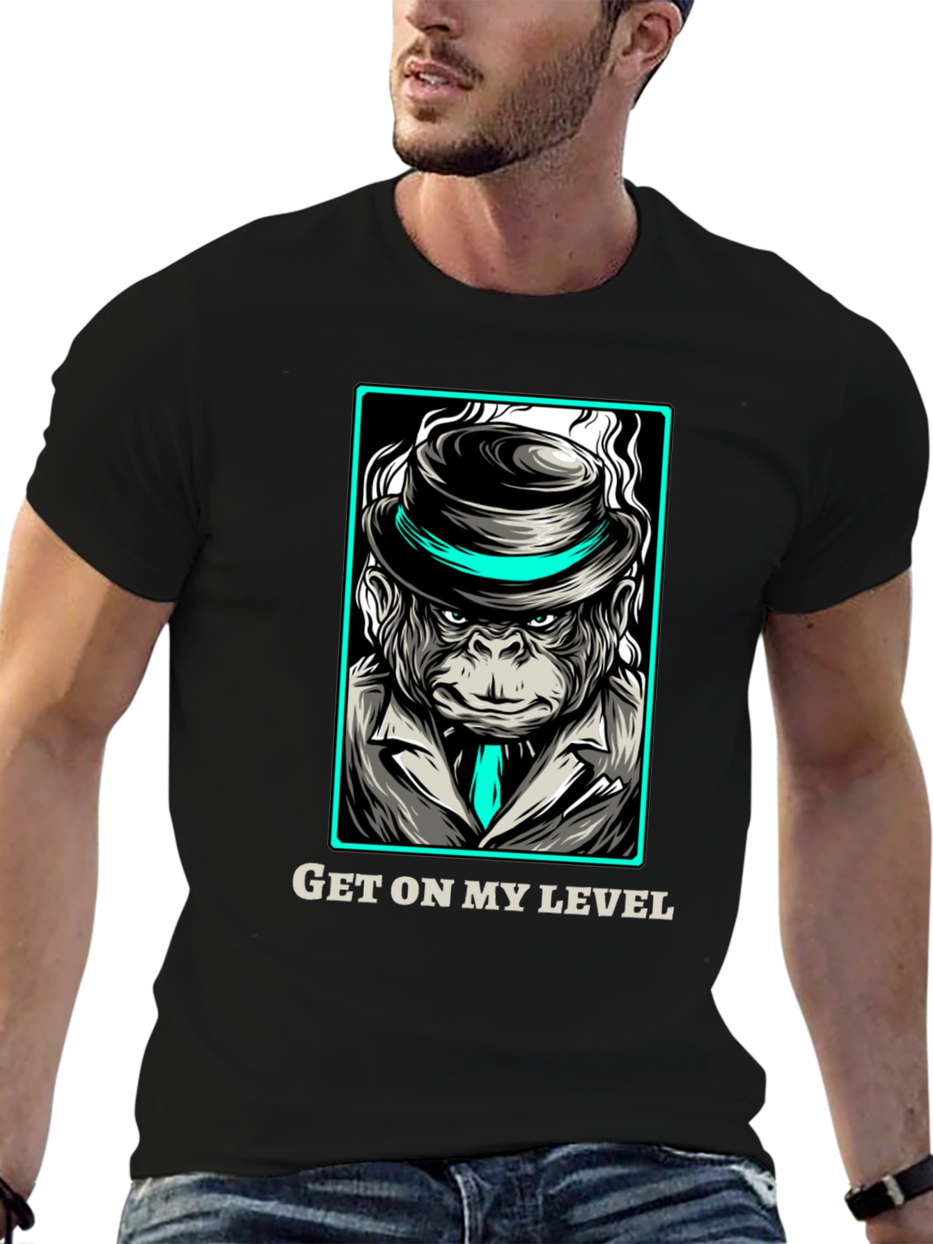 Monkey Mafia T-Shirt - Get On My Level