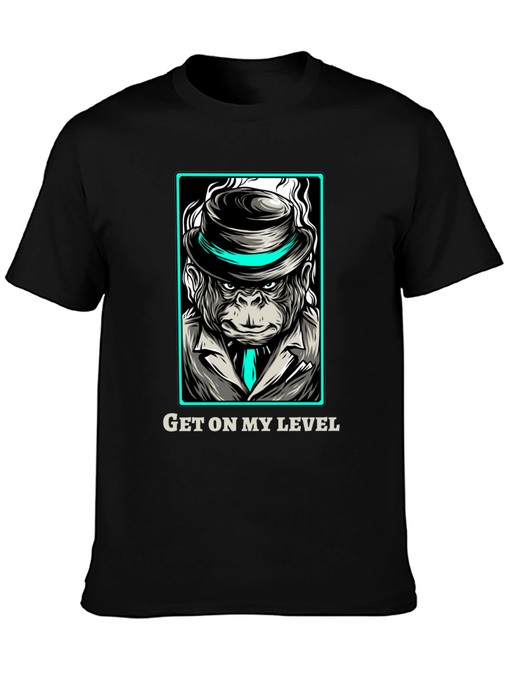 Monkey Mafia T-Shirt - Get On My Level