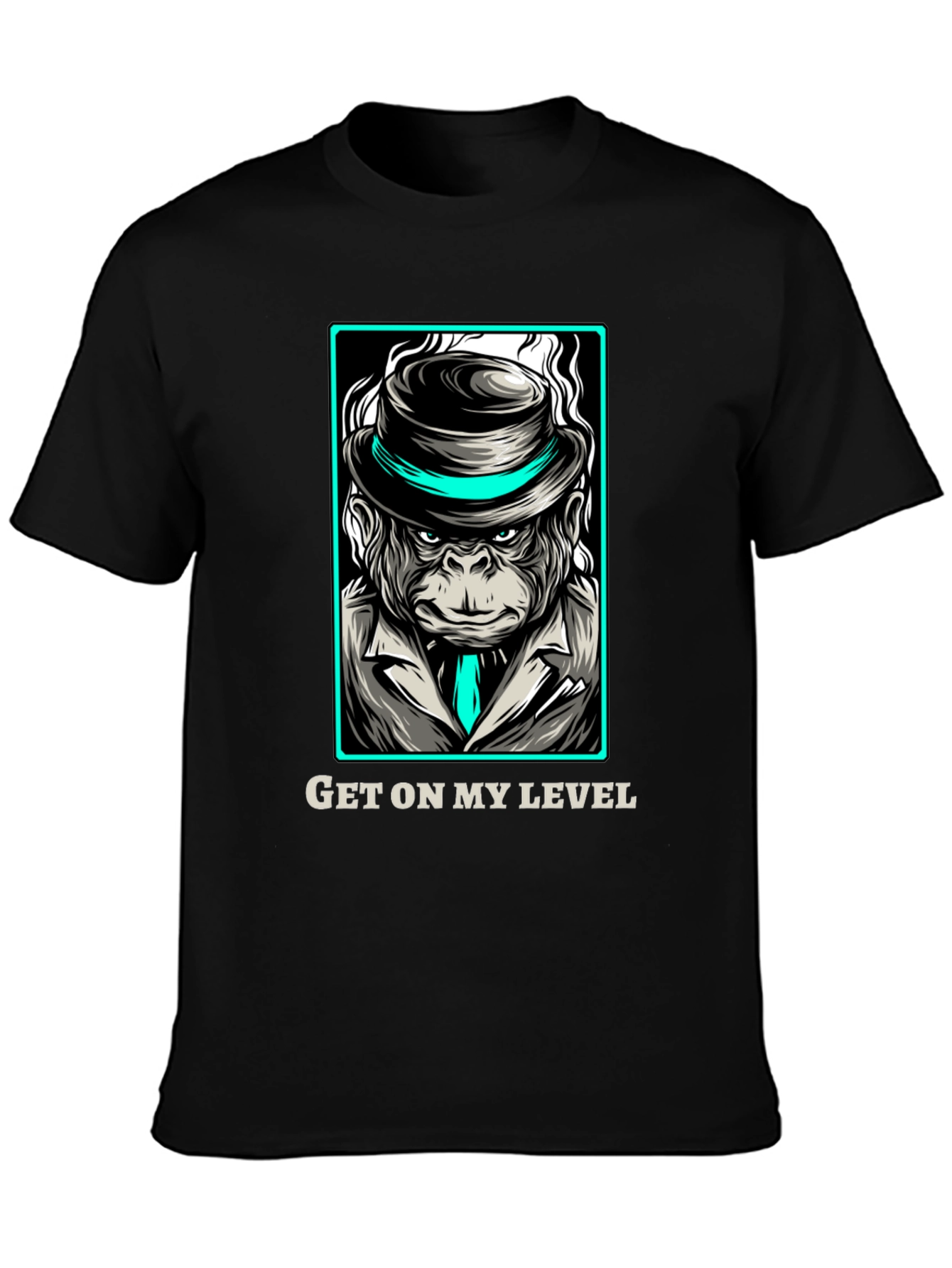 Monkey Mafia T-Shirt - Get On My Level