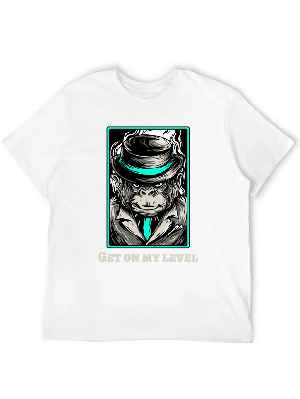 Monkey Mafia T-Shirt - Get On My Level