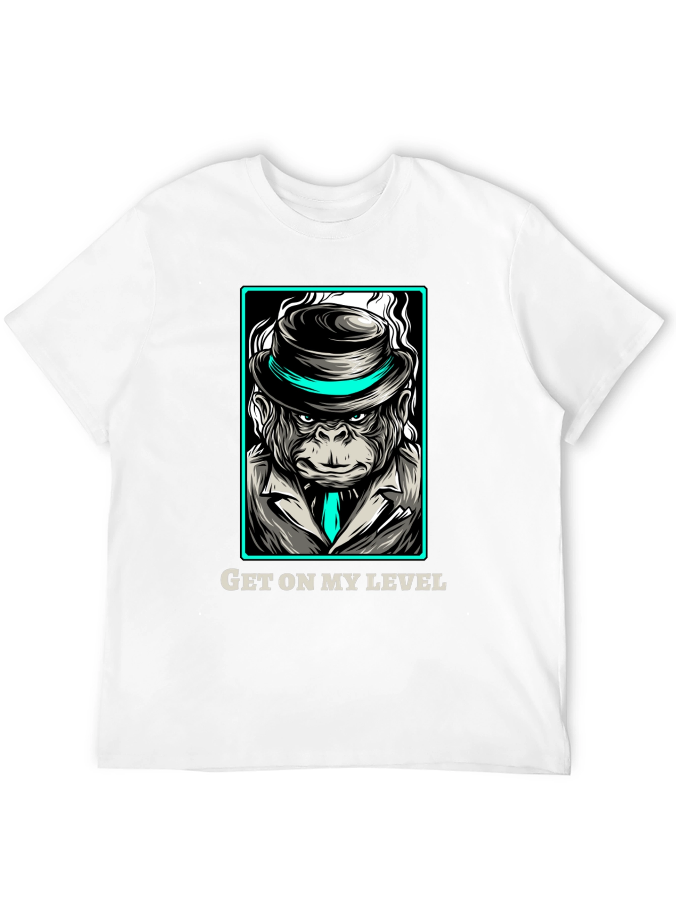 Monkey Mafia T-Shirt - Get On My Level