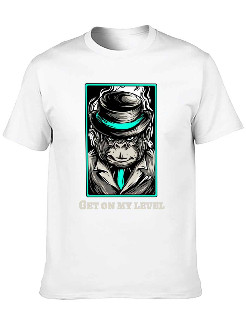 Monkey Mafia T-Shirt - Get On My Level