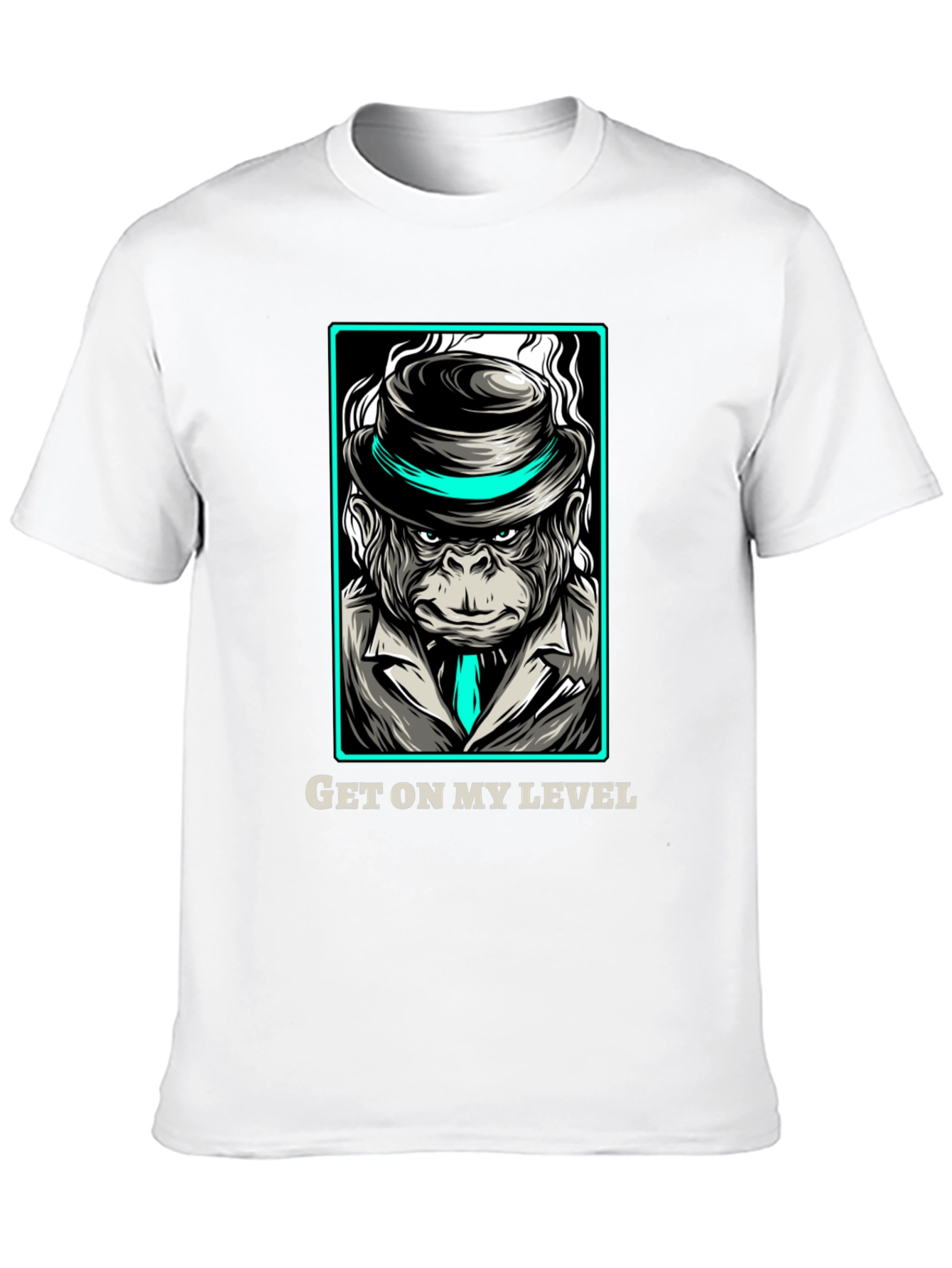 Monkey Mafia T-Shirt - Get On My Level