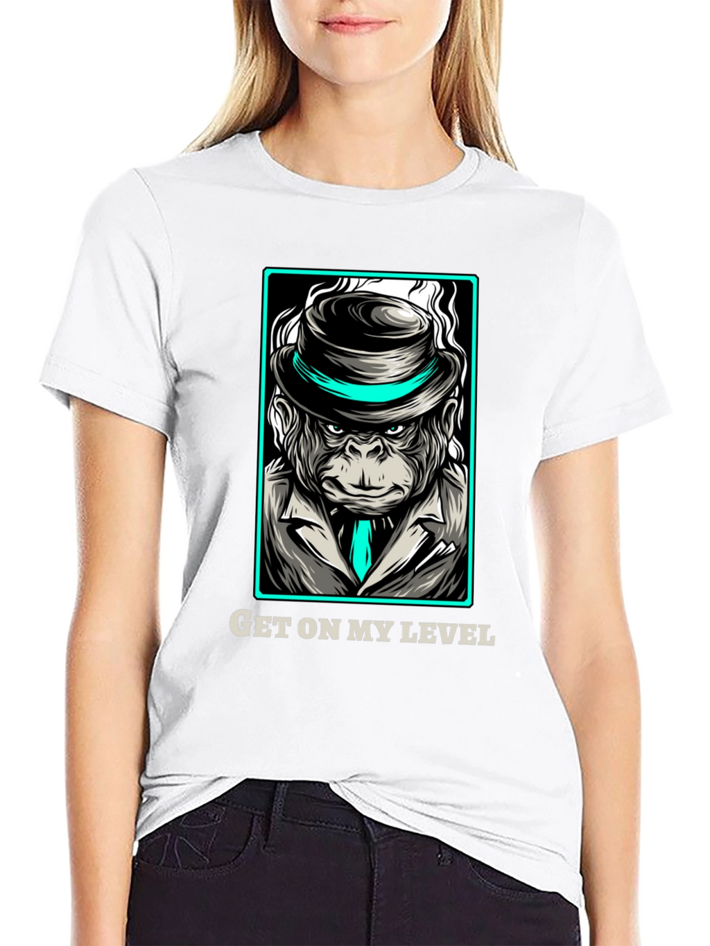 Monkey Mafia T-Shirt - Get On My Level