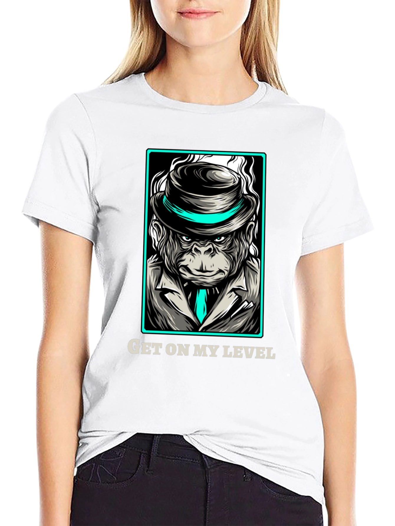 Monkey Mafia T-Shirt - Get On My Level