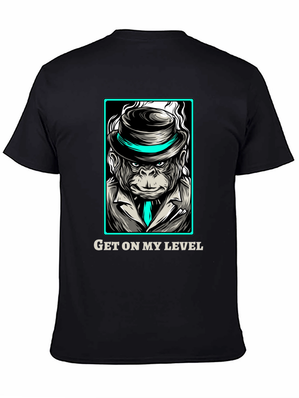 Monkey Mafia T-Shirt - Get On My Level