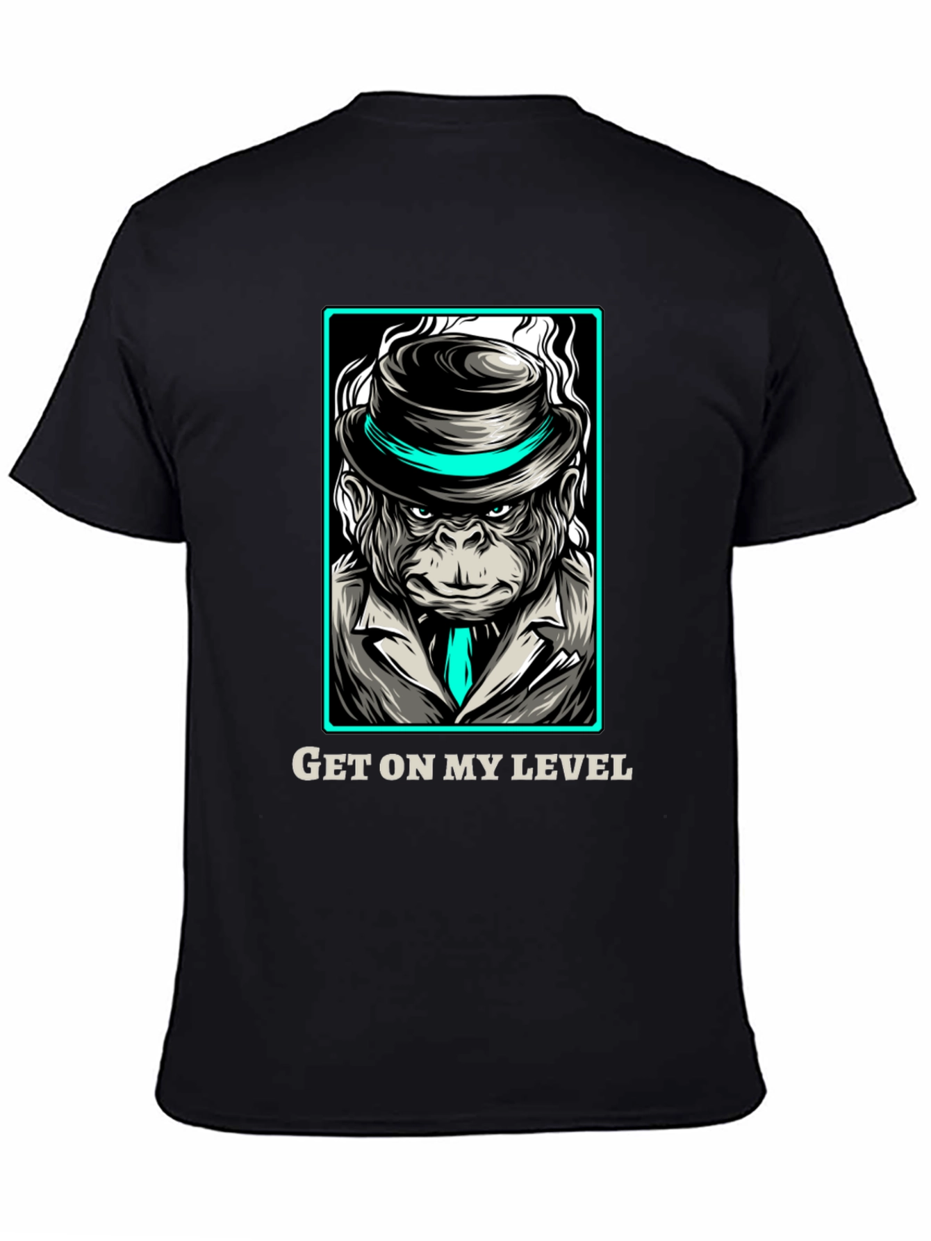 Monkey Mafia T-Shirt - Get On My Level