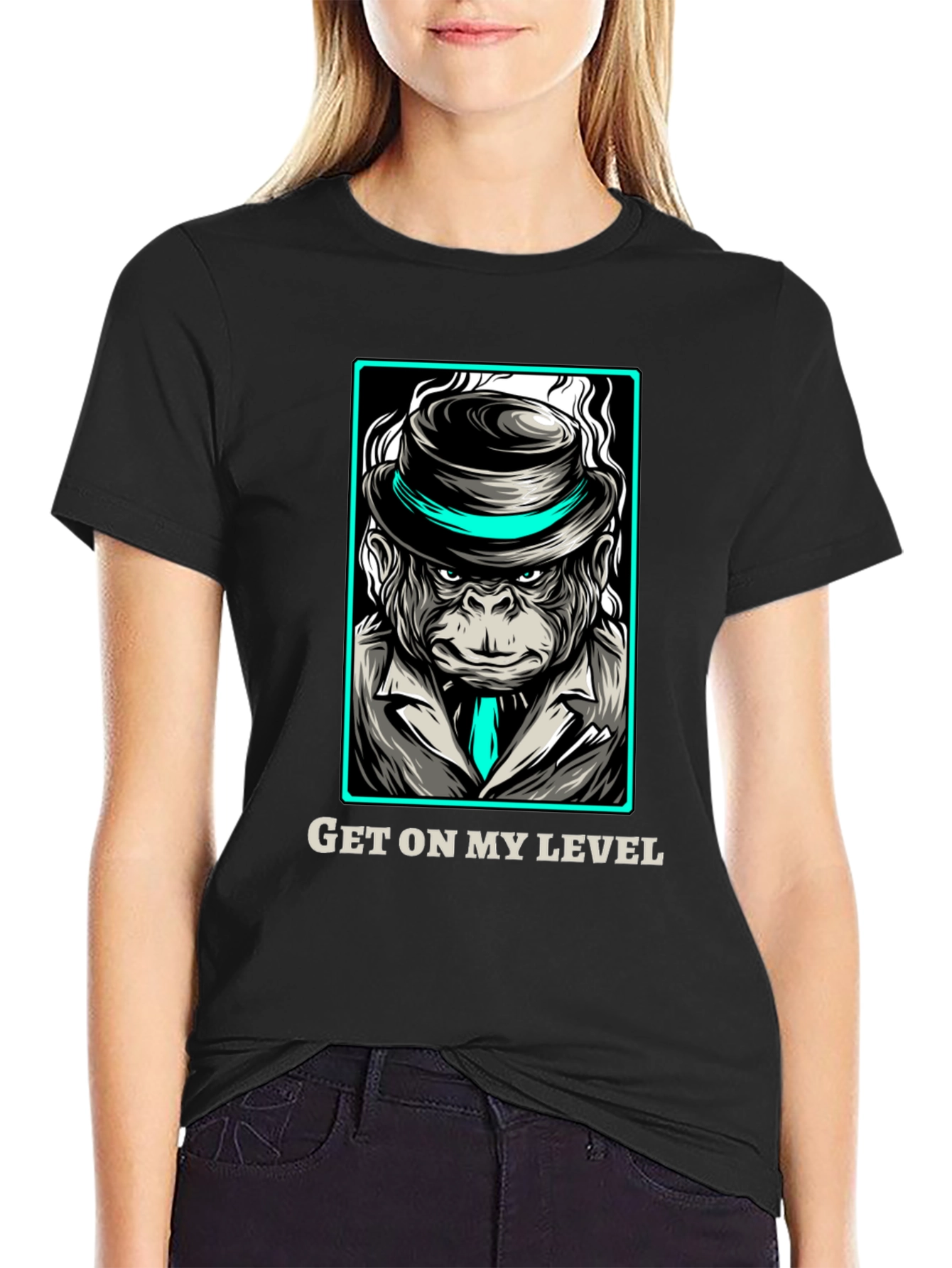Monkey Mafia T-Shirt - Get On My Level