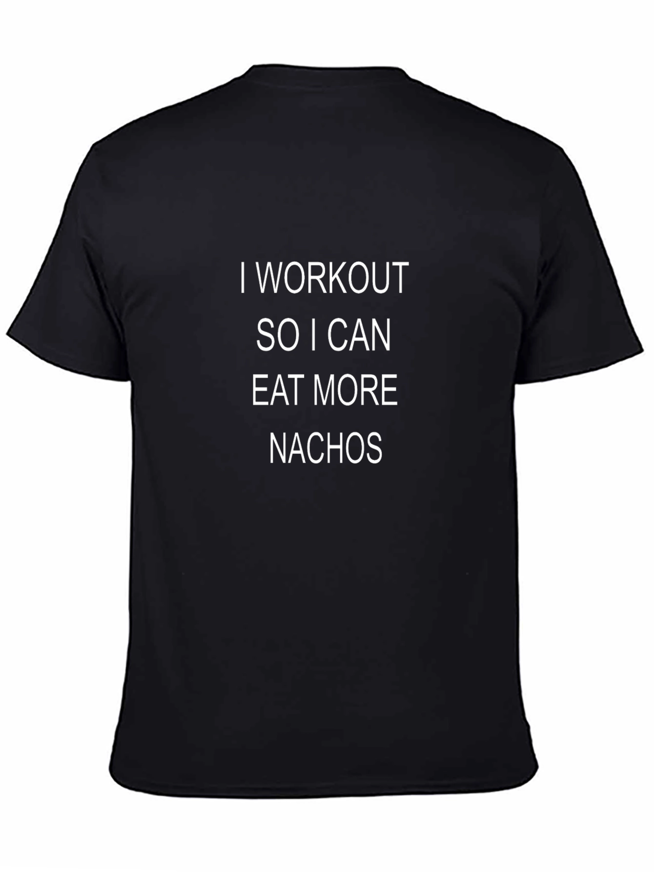 Workout for Nachos Graphic Tee