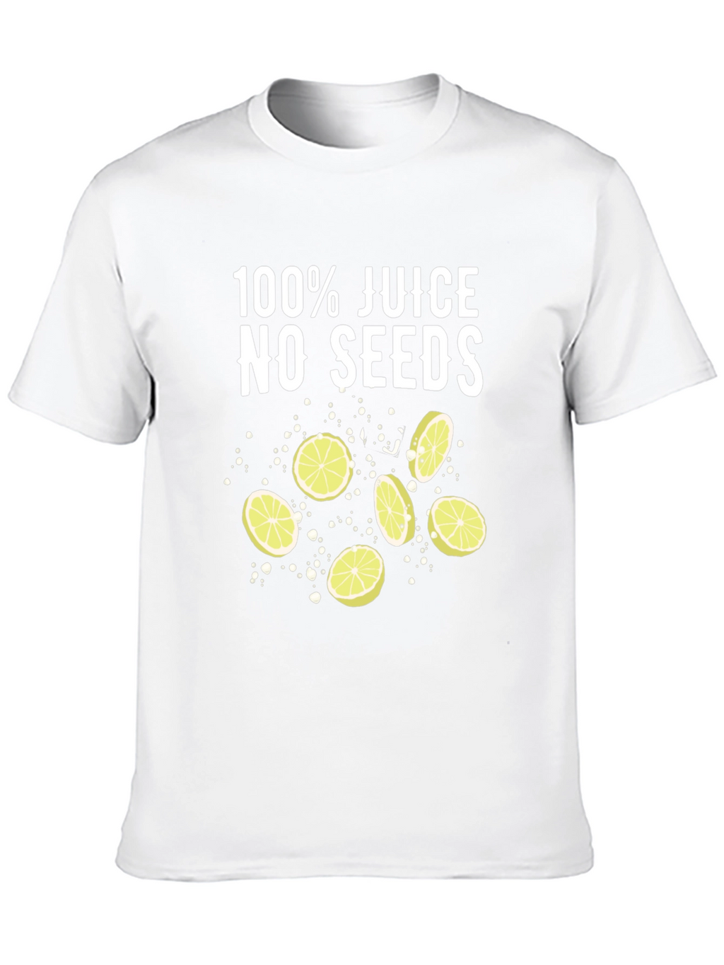 100% Juice No Seeds Graphic Tee