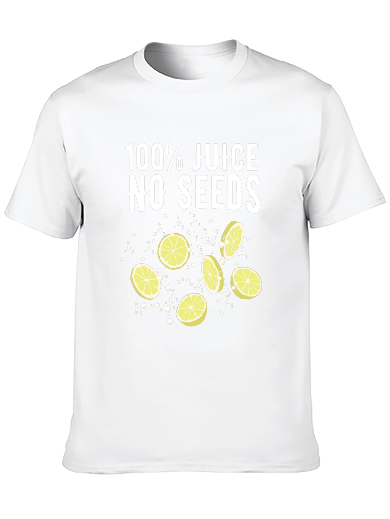 100% Juice No Seeds Graphic Tee