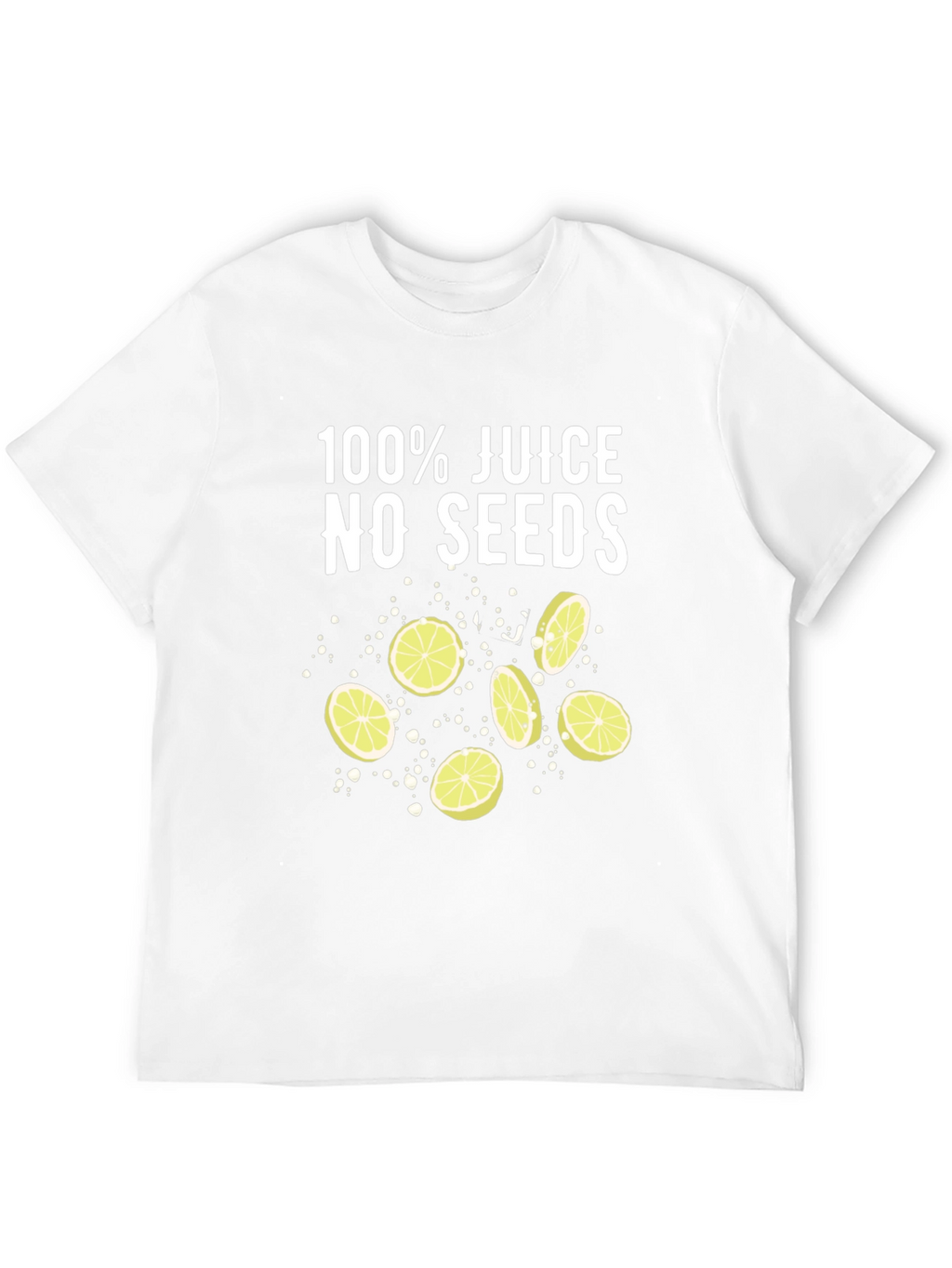 100% Juice No Seeds Graphic Tee