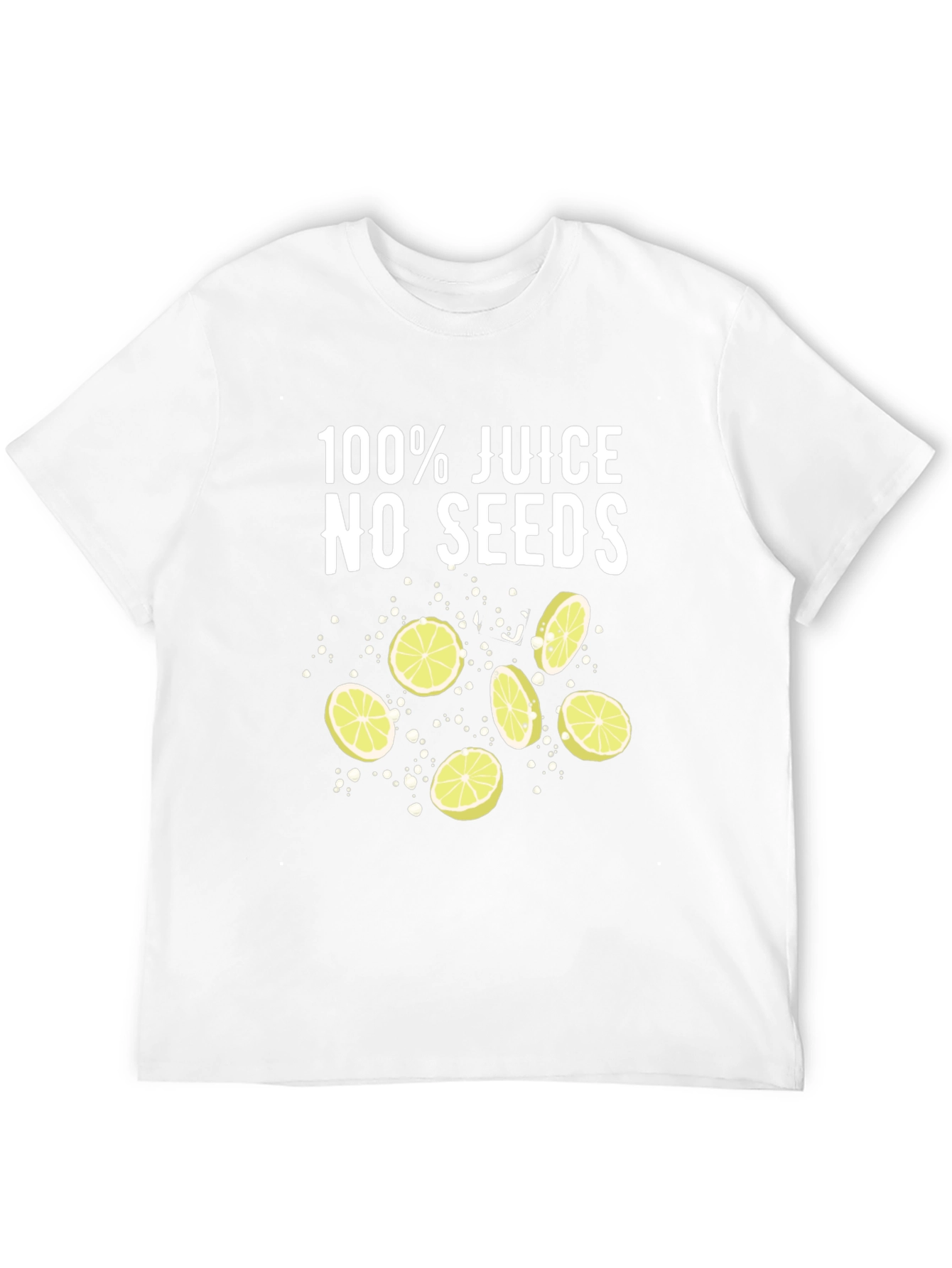 100% Juice No Seeds Graphic Tee