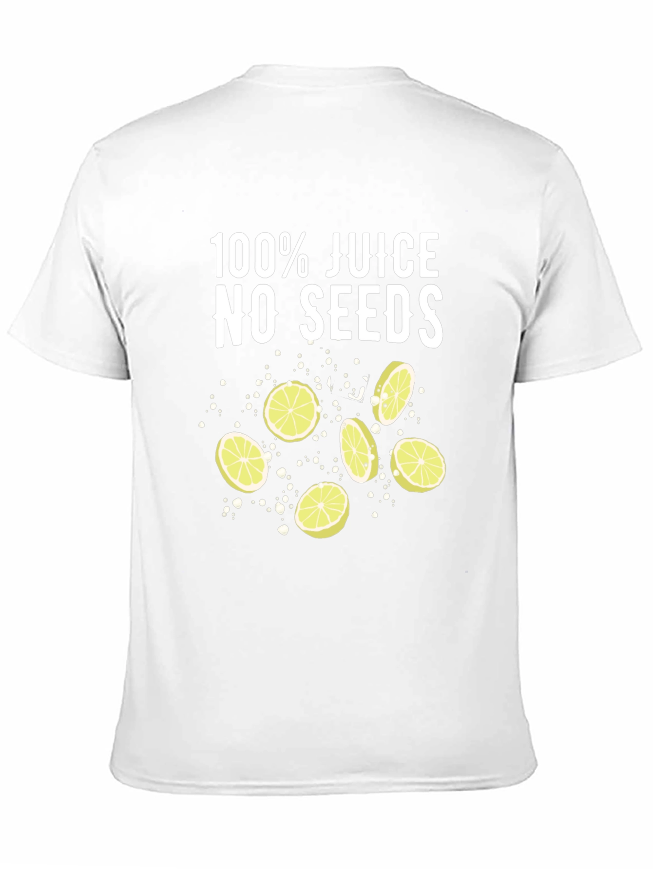 100% Juice No Seeds Graphic Tee