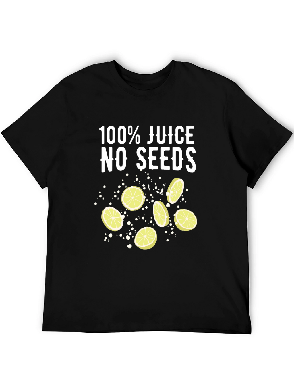 100% Juice No Seeds Graphic Tee