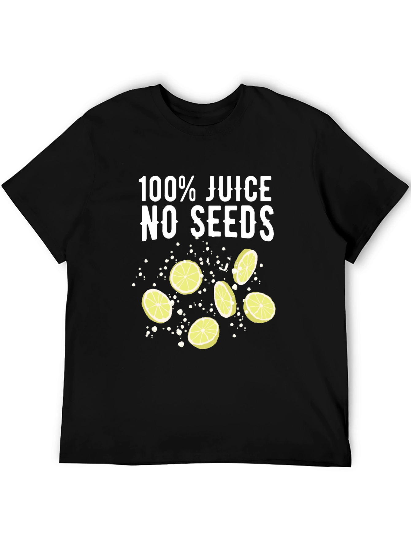 100% Juice No Seeds Graphic Tee