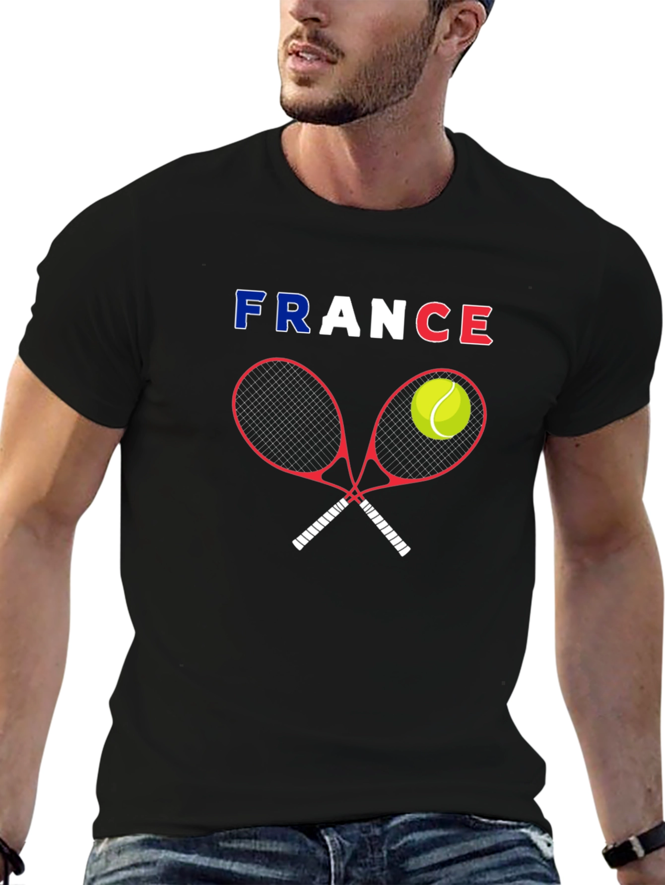 France Tennis T-Shirt