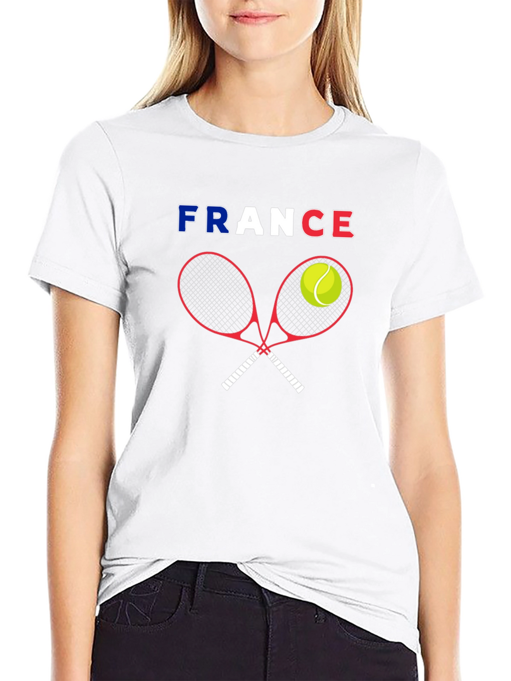 France Tennis T-Shirt