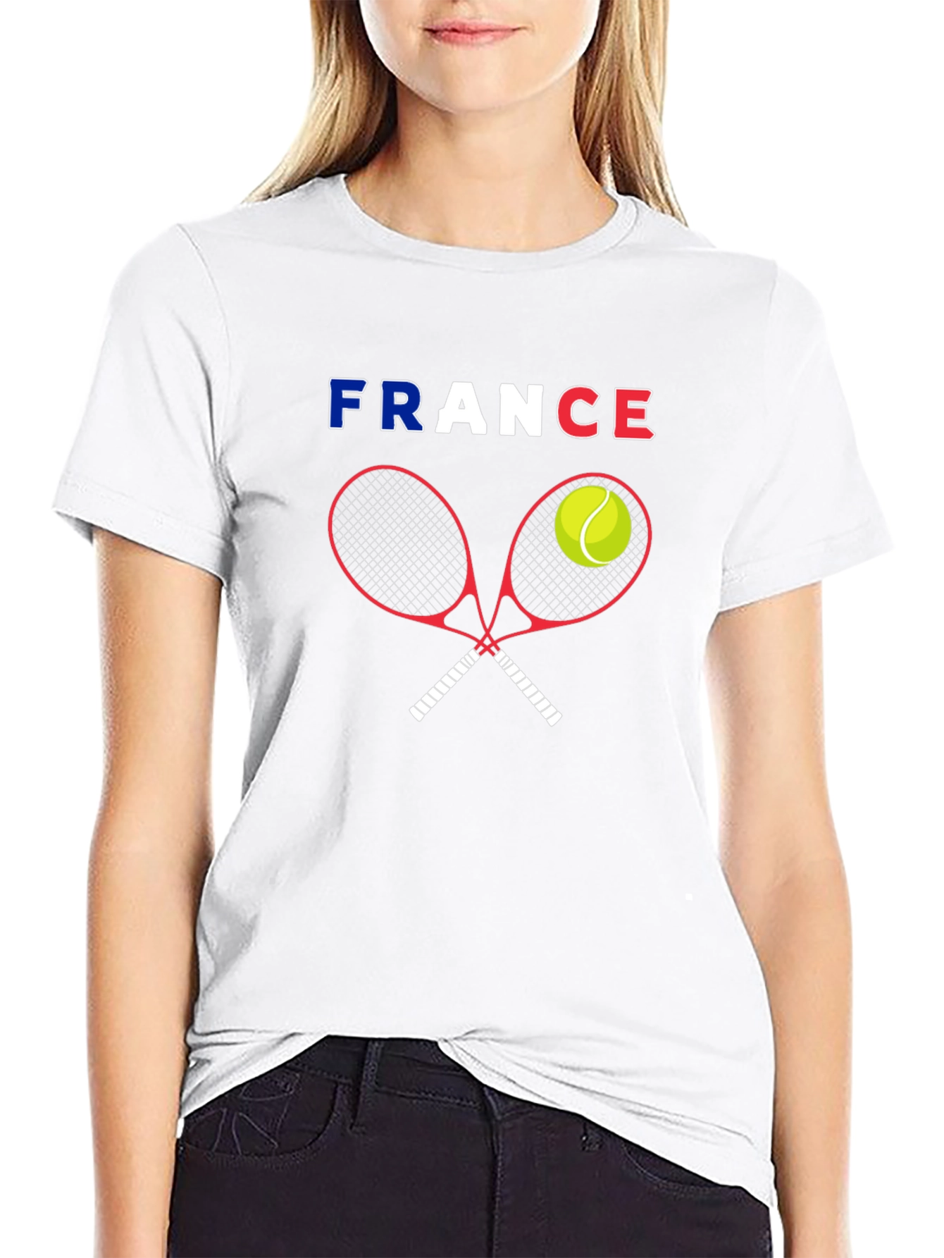France Tennis T-Shirt
